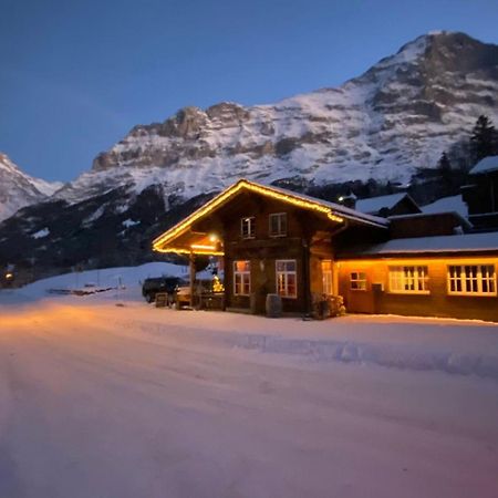 Hotel Jaegerstuebli Grindelwald Kültér fotó