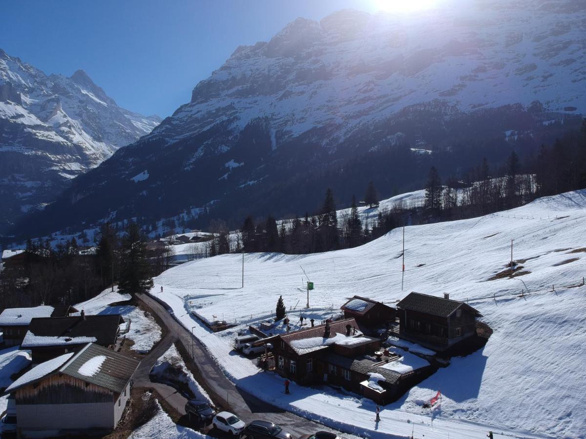 Hotel Jaegerstuebli Grindelwald Kültér fotó