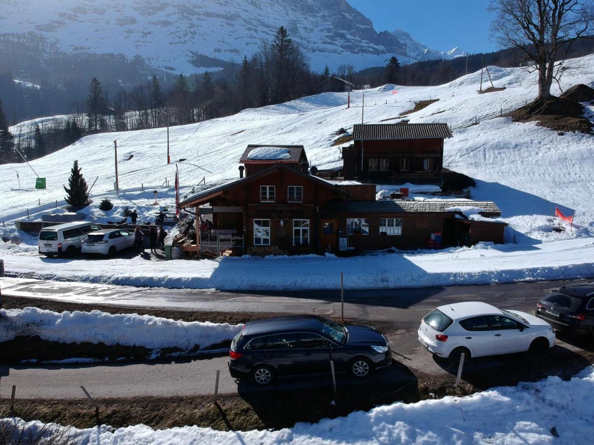 Hotel Jaegerstuebli Grindelwald Kültér fotó