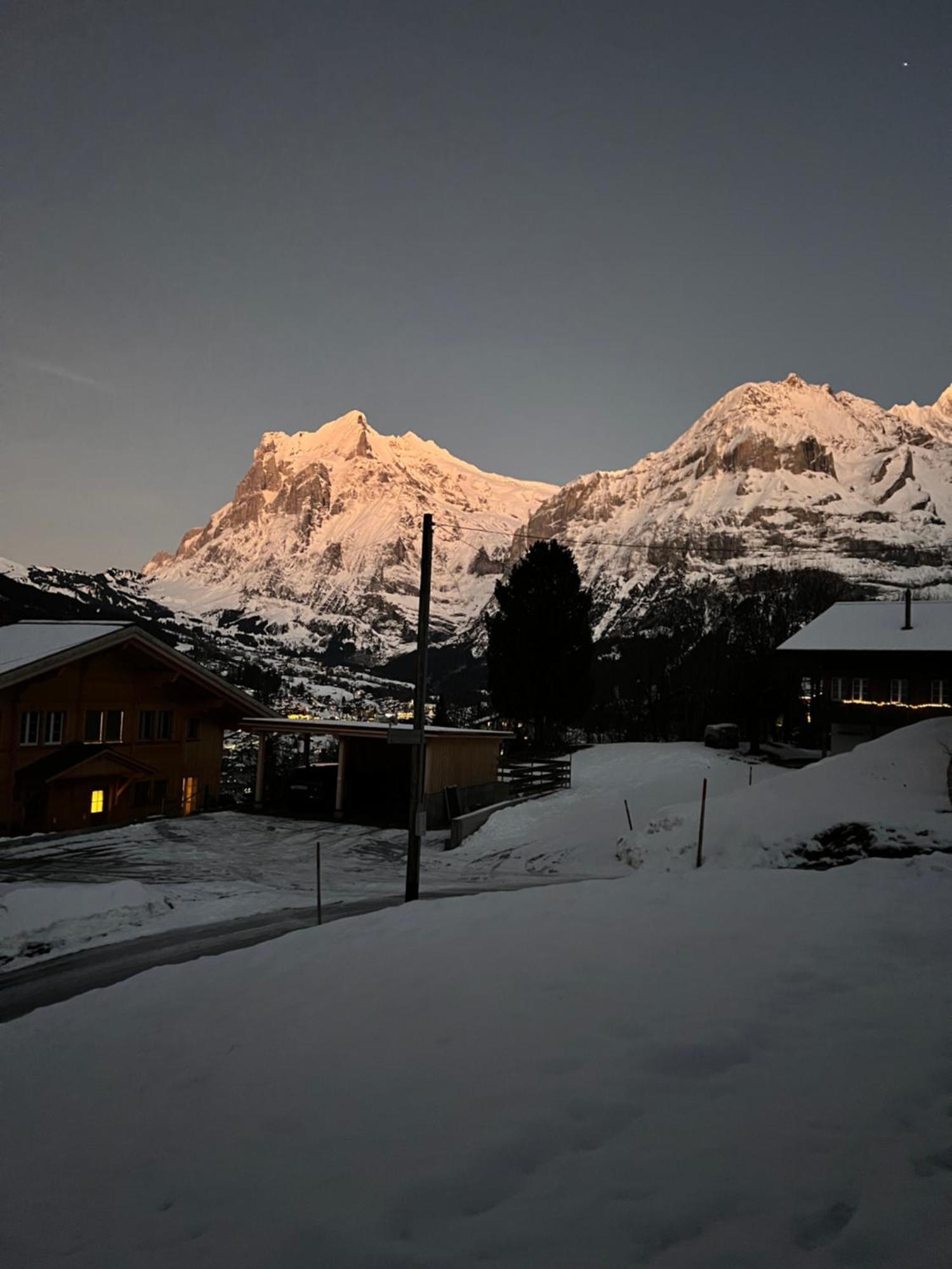 Hotel Jaegerstuebli Grindelwald Kültér fotó