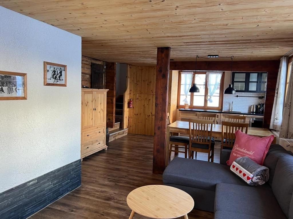 Hotel Jaegerstuebli Grindelwald Kültér fotó