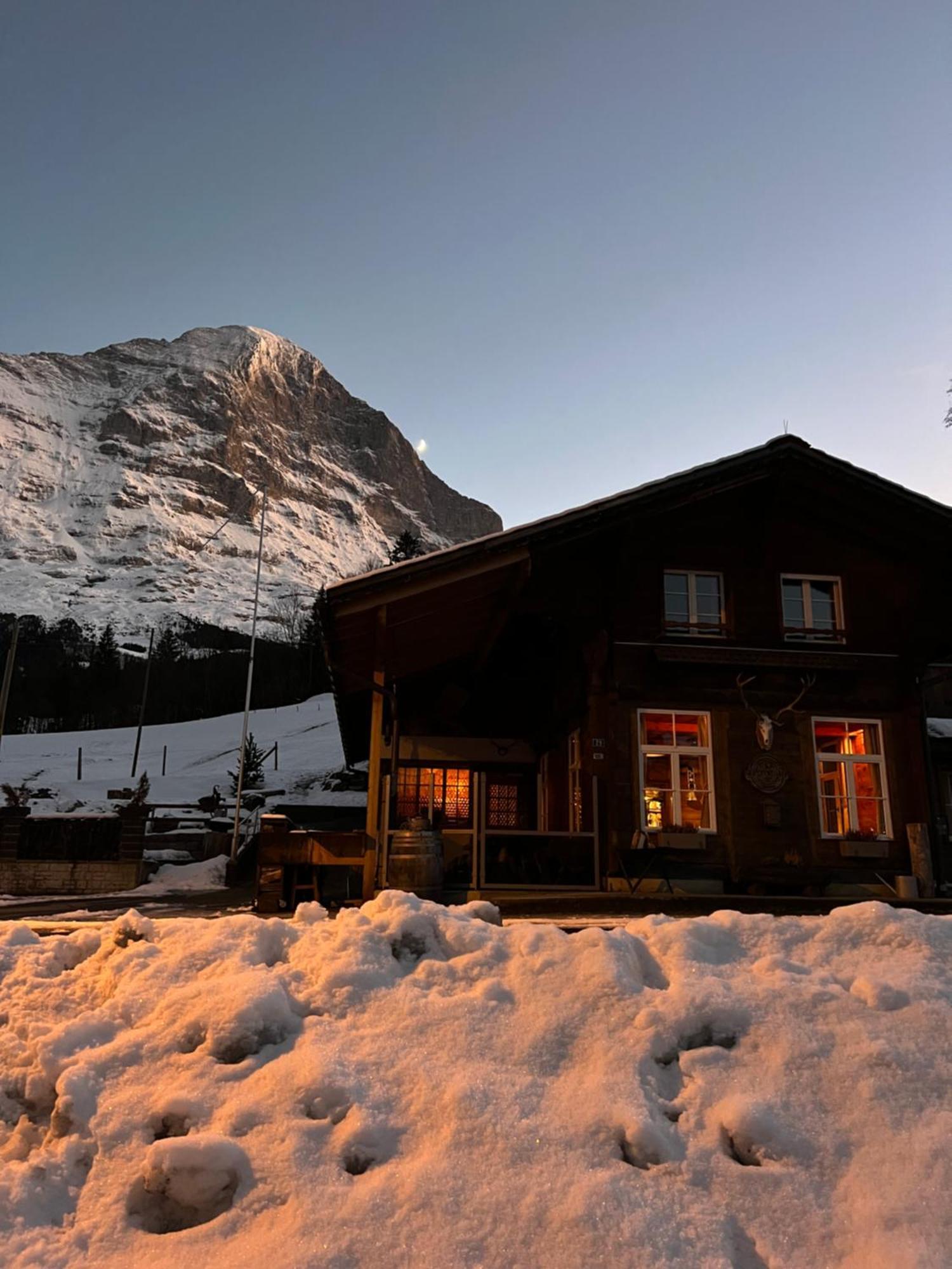 Hotel Jaegerstuebli Grindelwald Kültér fotó