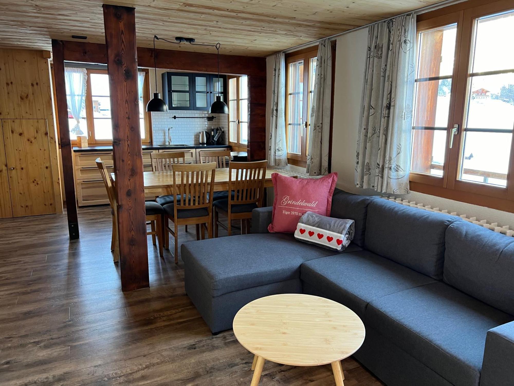Hotel Jaegerstuebli Grindelwald Kültér fotó