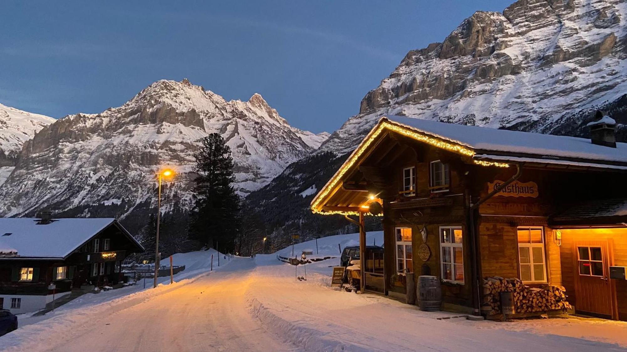 Hotel Jaegerstuebli Grindelwald Kültér fotó