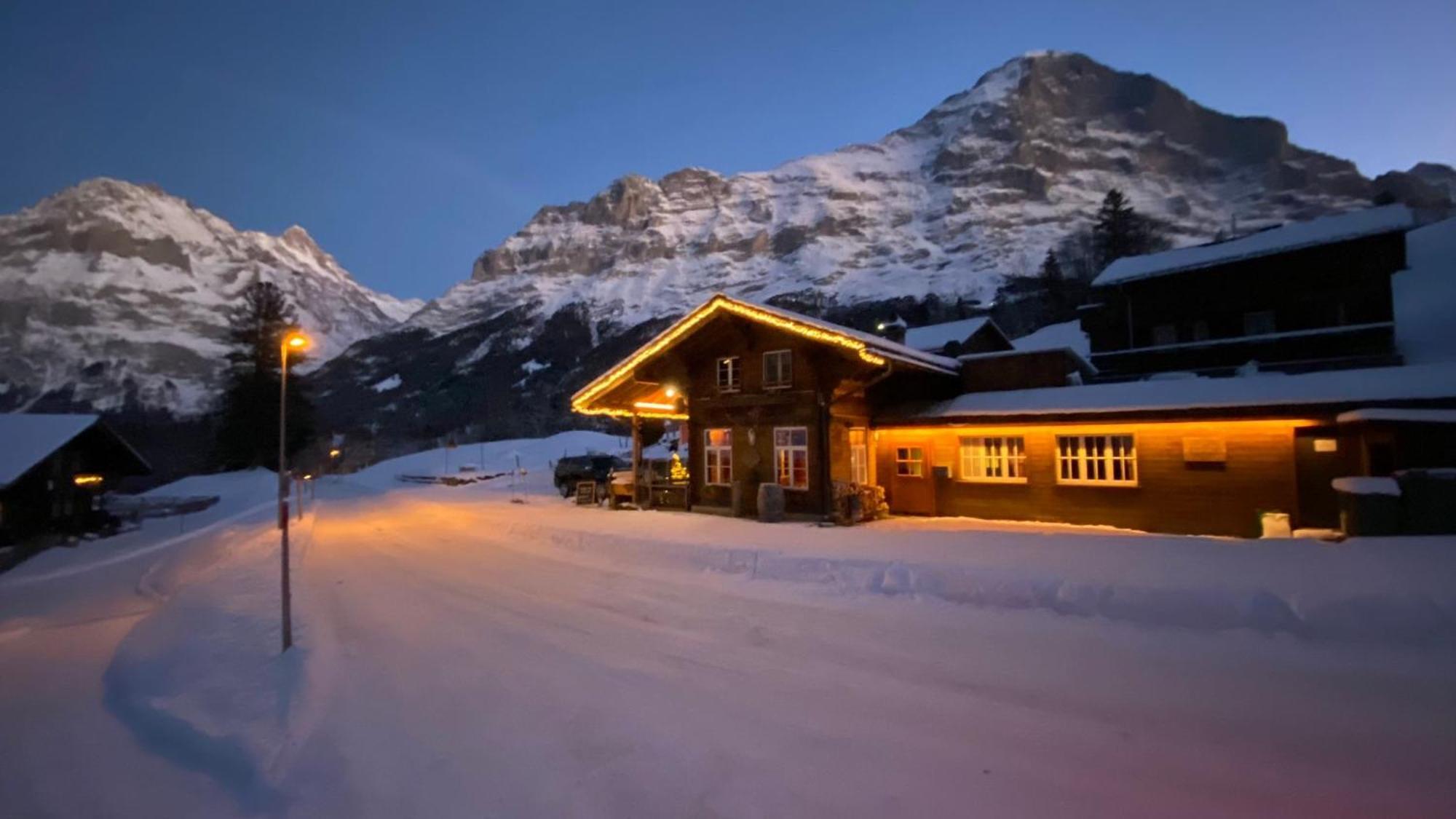 Hotel Jaegerstuebli Grindelwald Kültér fotó