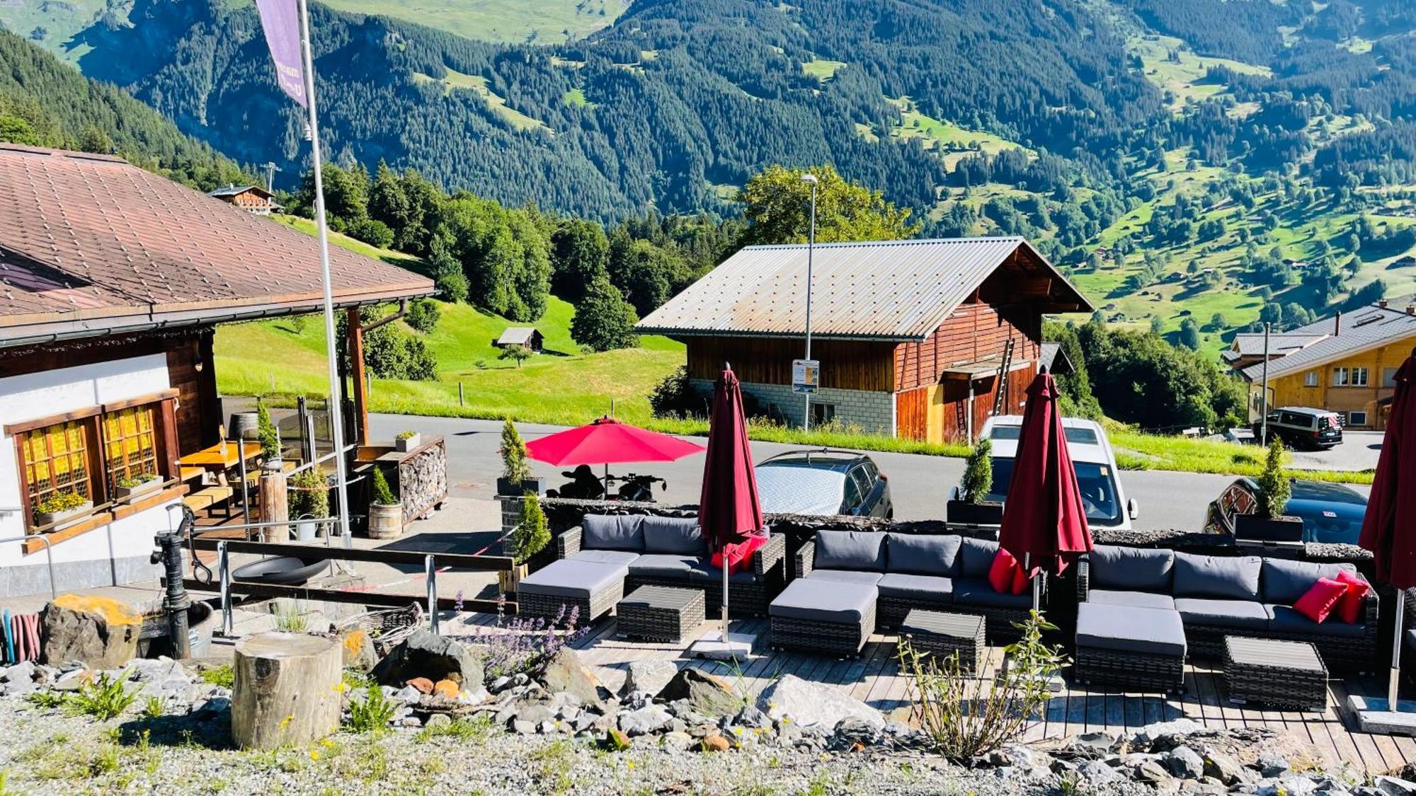 Hotel Jaegerstuebli Grindelwald Kültér fotó
