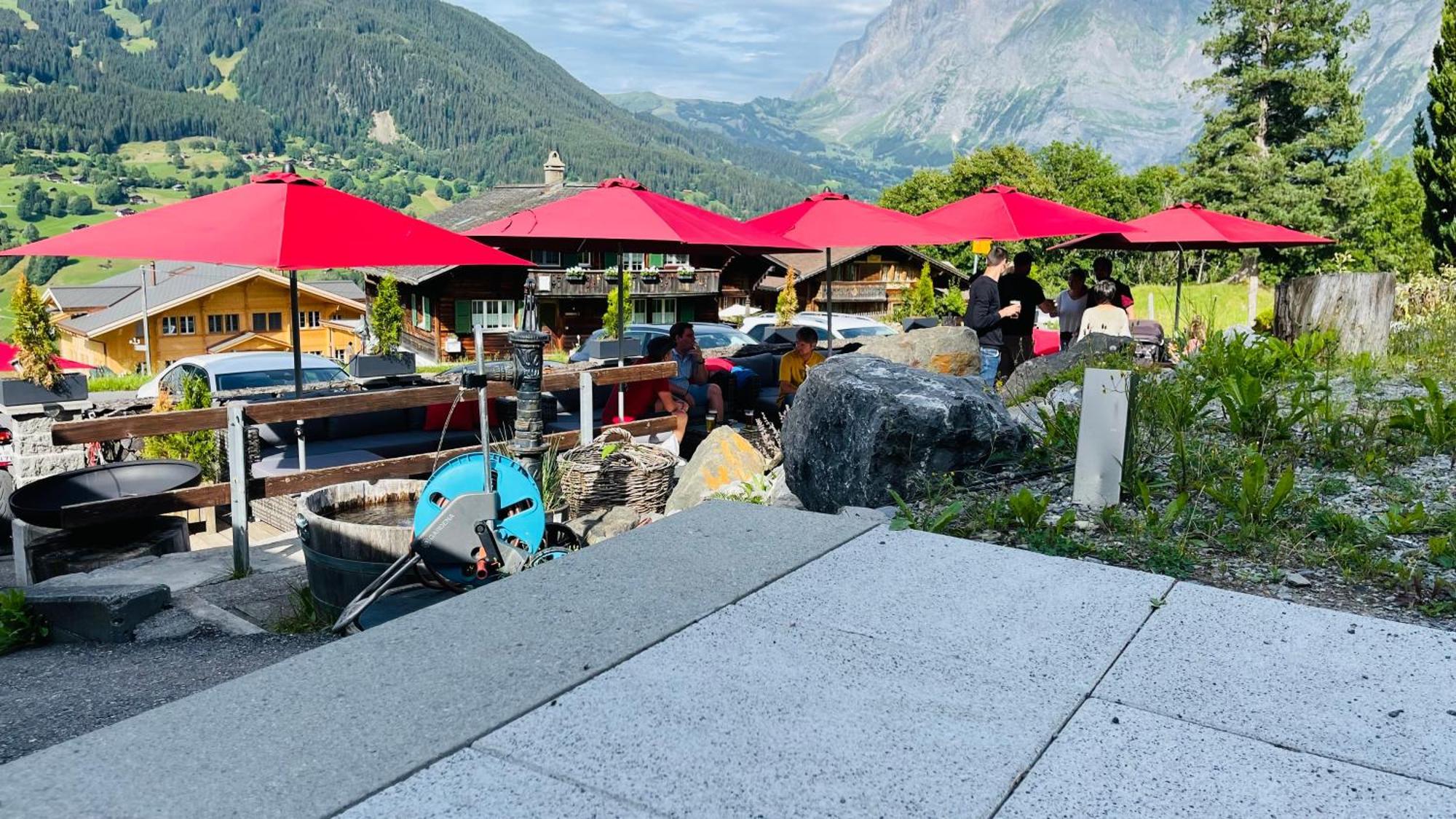 Hotel Jaegerstuebli Grindelwald Kültér fotó