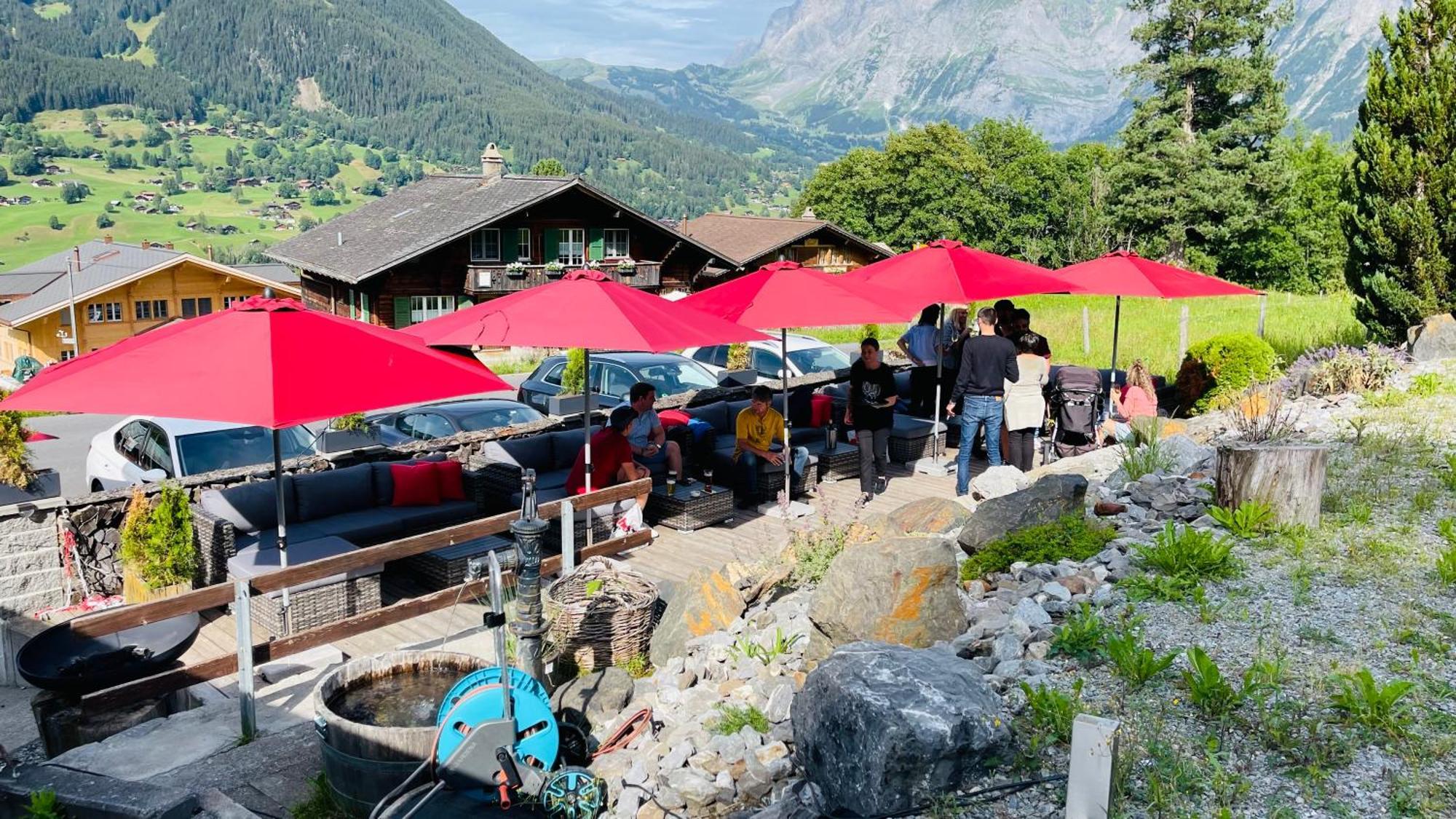 Hotel Jaegerstuebli Grindelwald Kültér fotó