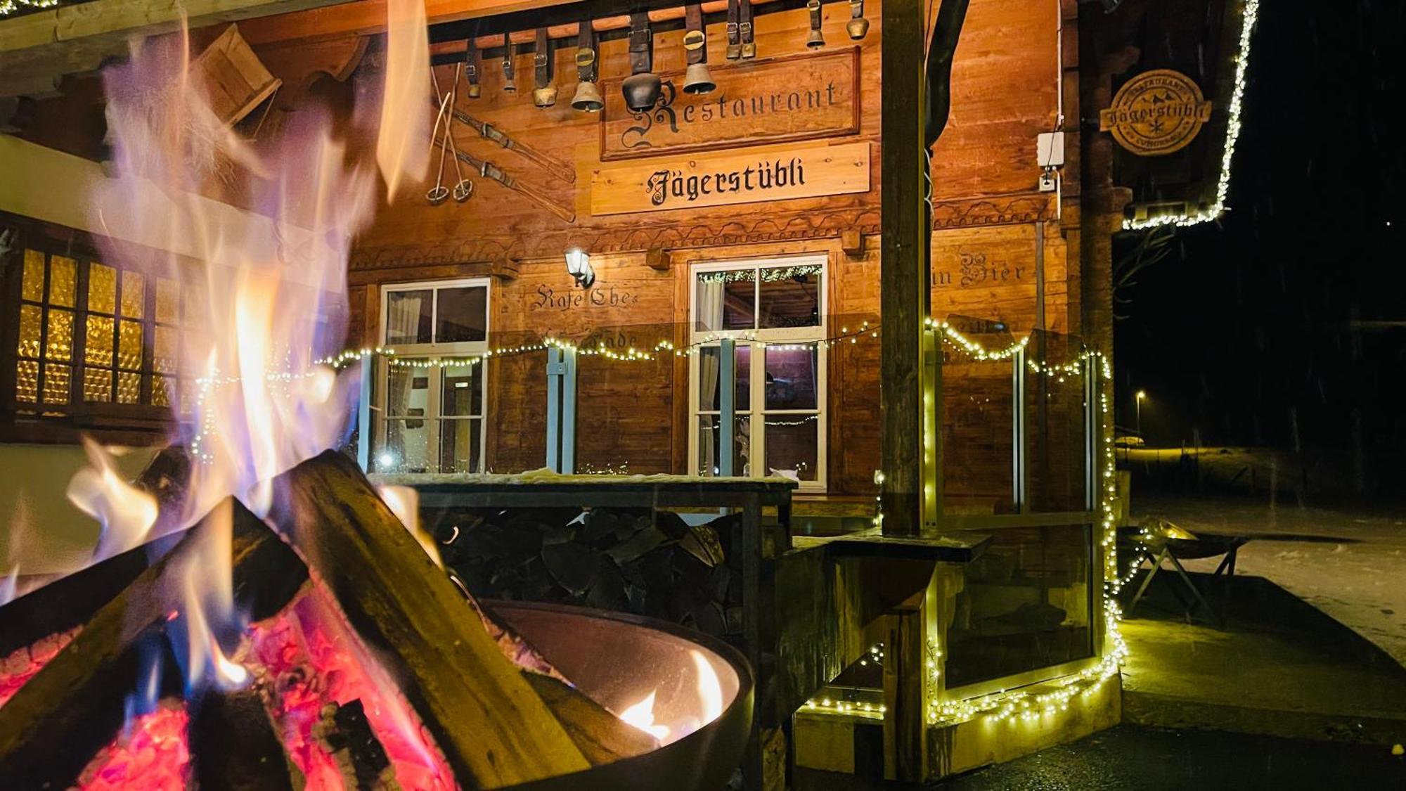 Hotel Jaegerstuebli Grindelwald Kültér fotó